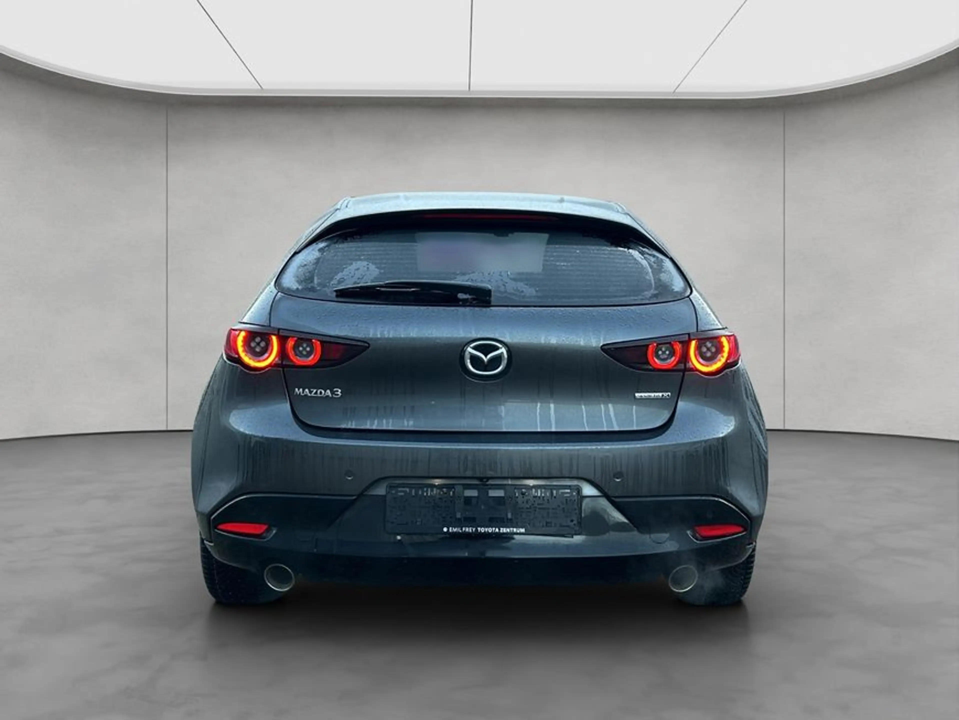 Mazda 3 FASTBACK SKYACTIV-X 2.0 M-Hybrid SELECTION — photo 4