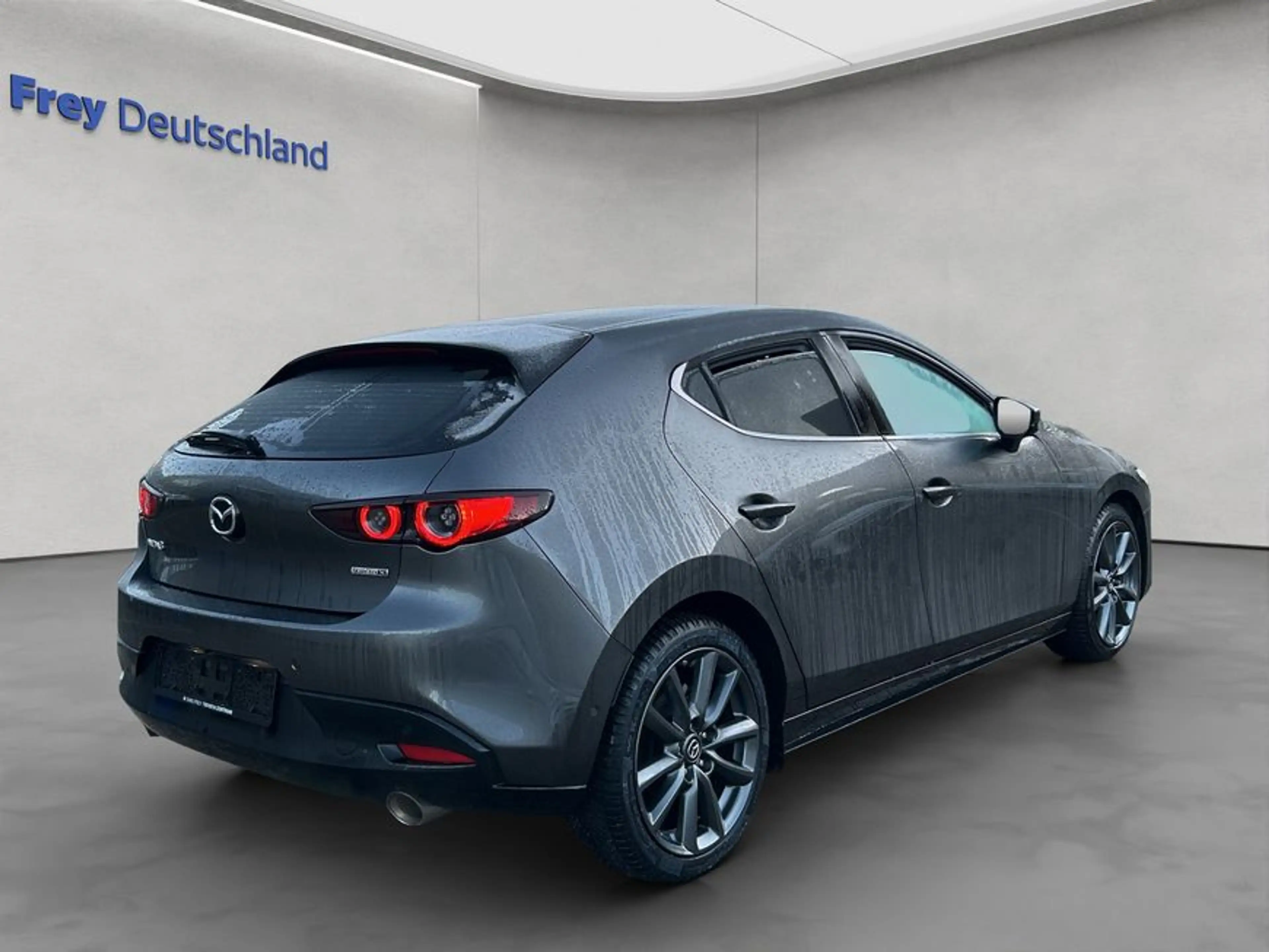 Mazda 3 FASTBACK SKYACTIV-X 2.0 M-Hybrid SELECTION — photo 6