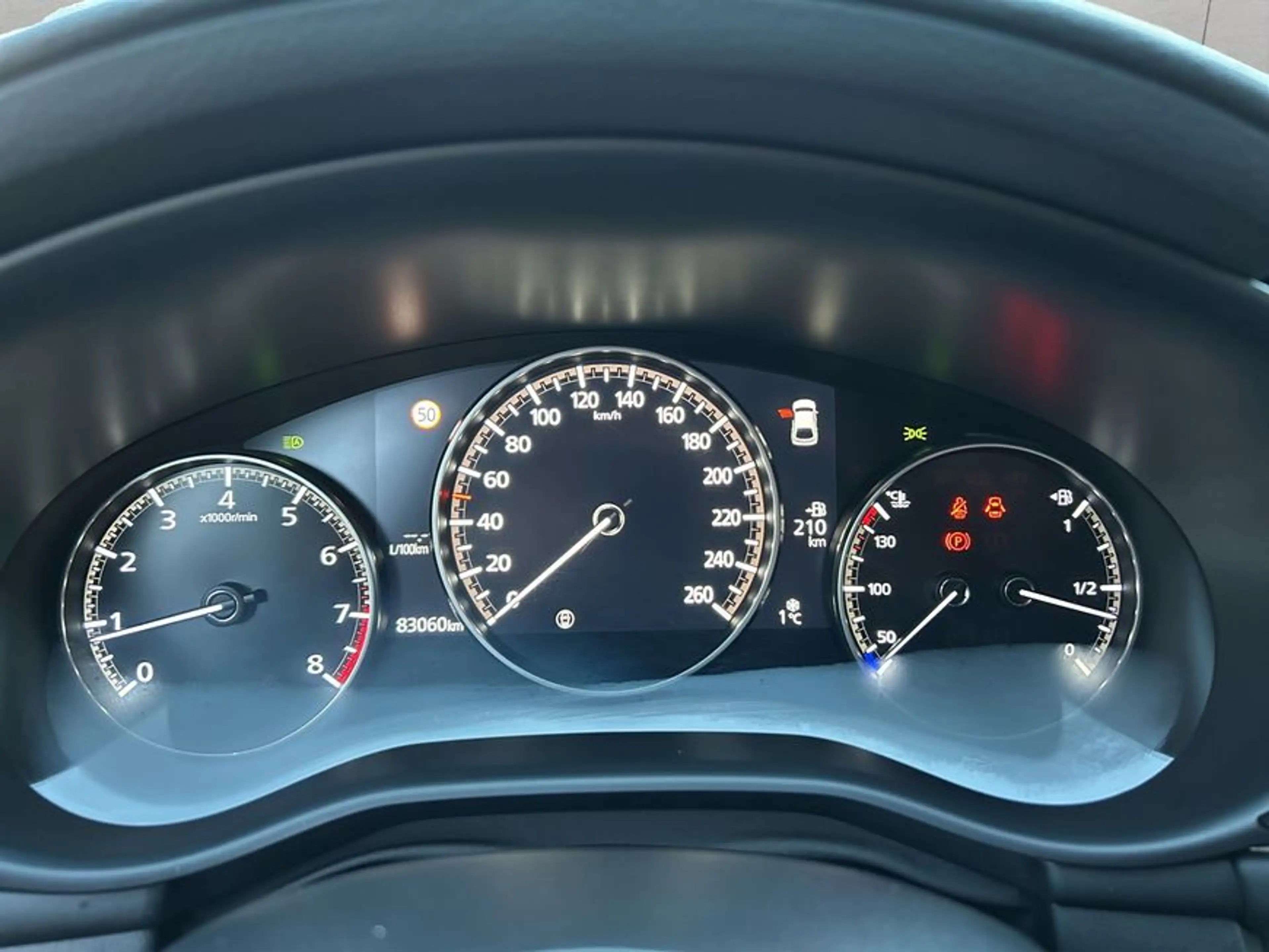 Mazda 3 FASTBACK SKYACTIV-X 2.0 M-Hybrid SELECTION — photo 12