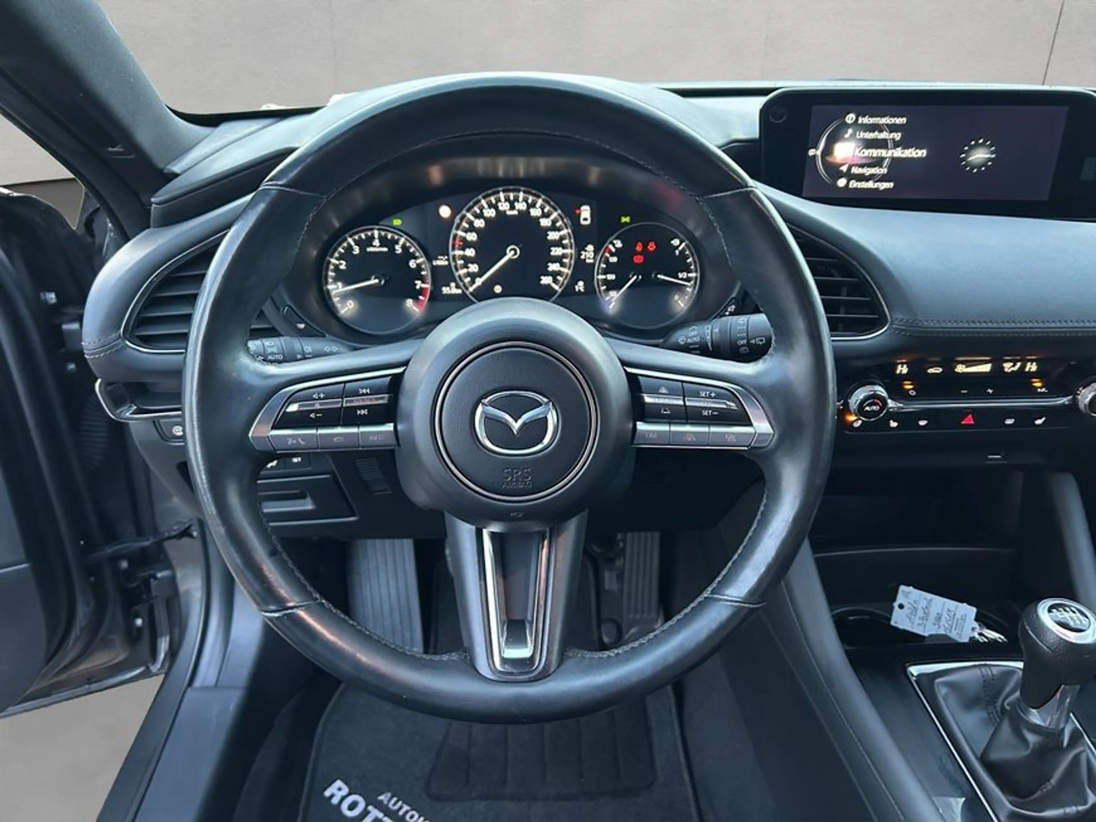 Mazda 3 FASTBACK SKYACTIV-X 2.0 M-Hybrid SELECTION — photo 11