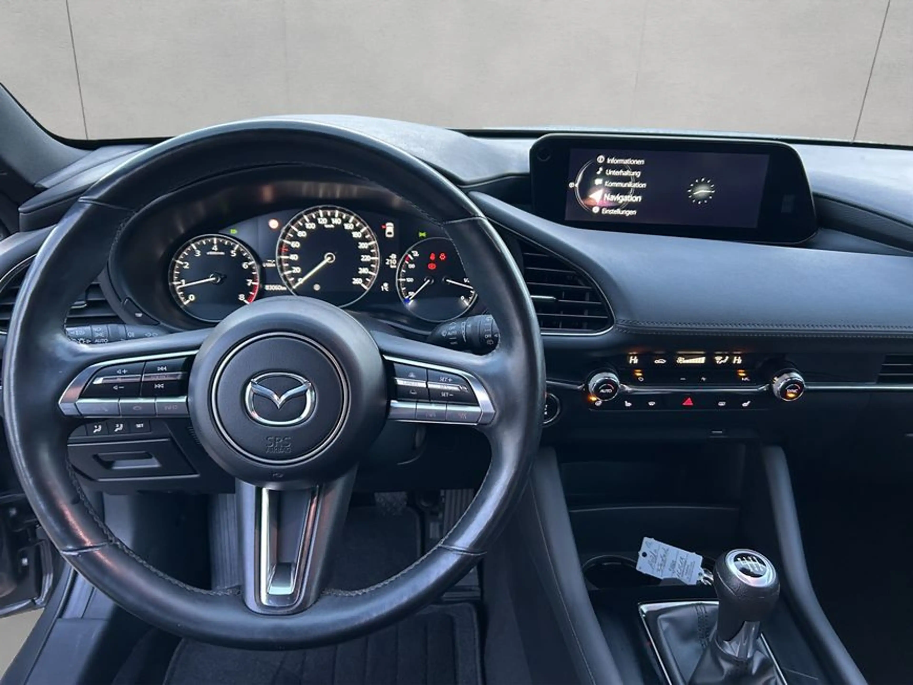 Mazda 3 FASTBACK SKYACTIV-X 2.0 M-Hybrid SELECTION — photo 13