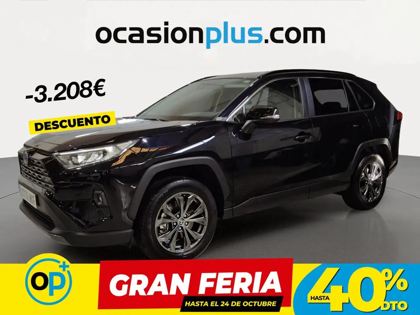 Toyota RAV4 2.5 hybrid 2WD Advance Negro - 1