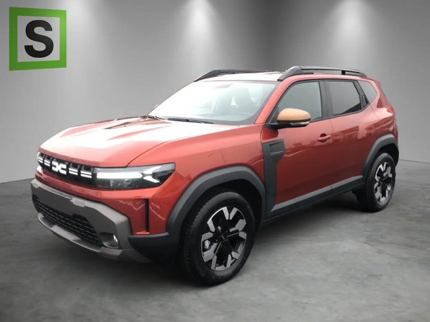 Dacia Duster DUSTER Extreme Hybrid 140 Brun - 2