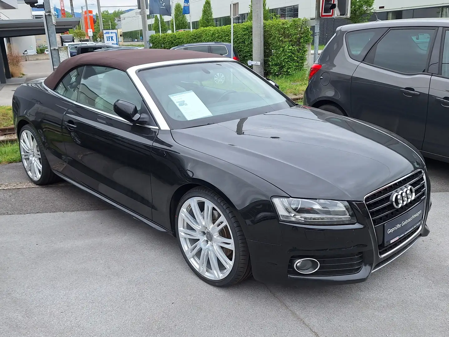 Audi A5 Cabrio+2,0+TFSI Schwarz - 1