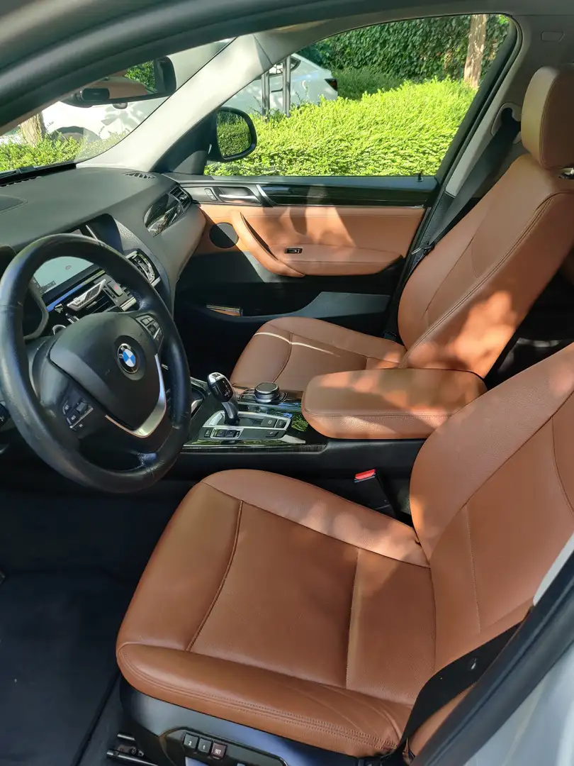 BMW X3 X3 sDrive18d Aut. Argent - 1