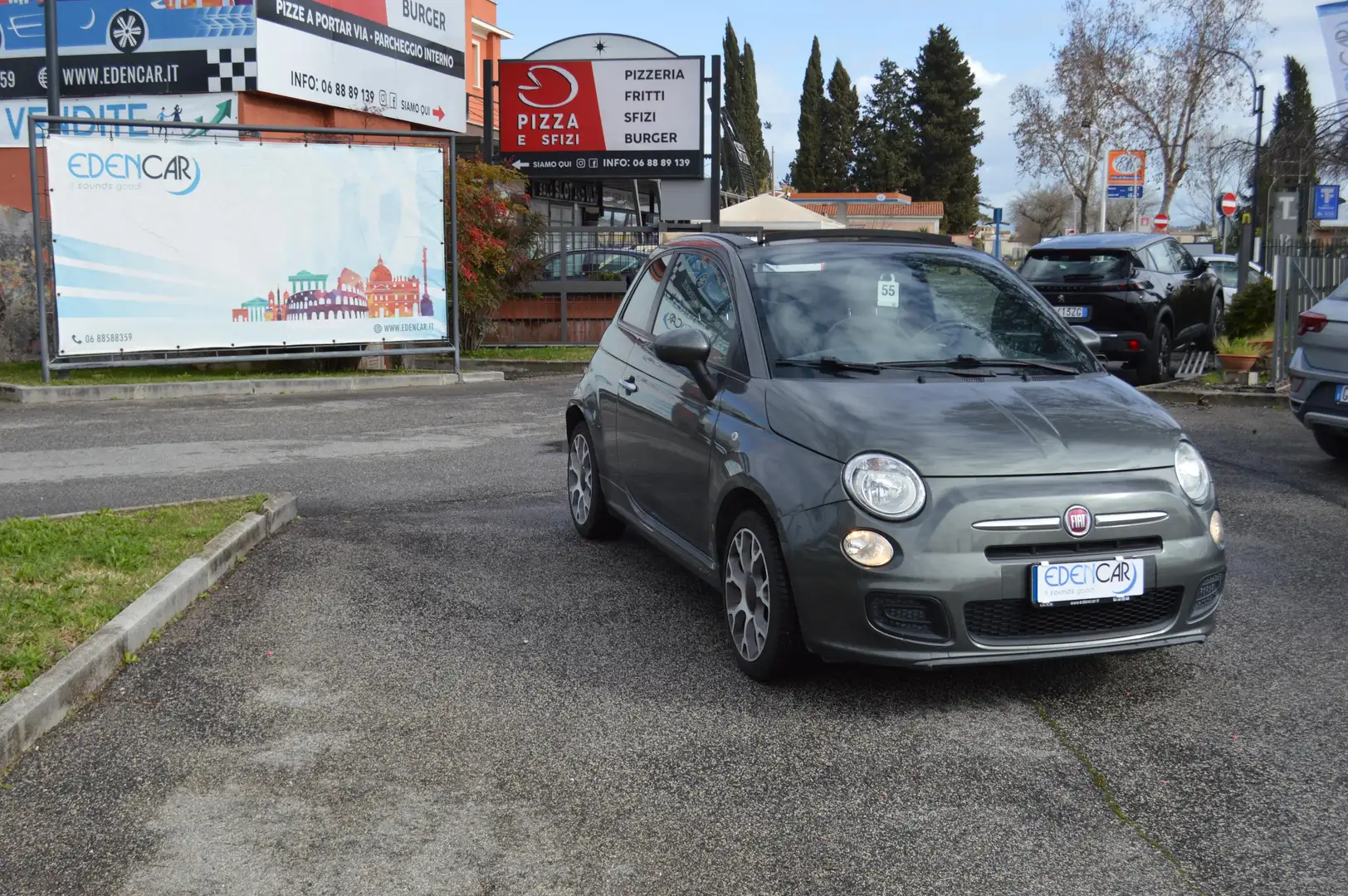Fiat 500C 500C 1.2 Lounge 69cv - 1