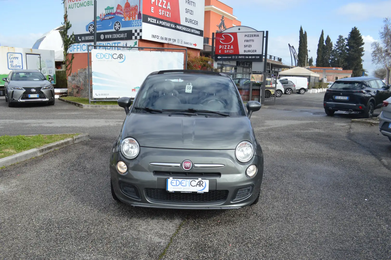Fiat 500C 500C 1.2 Lounge 69cv - 2