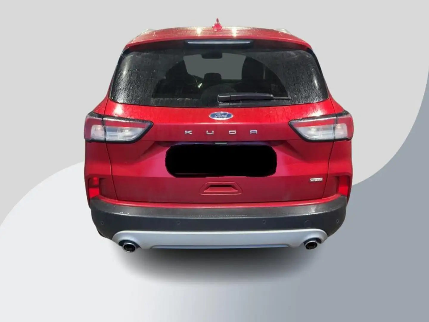 Ford Kuga 2.5 PHEV Titanium X | Wegklapbare trekhaak | Winte Rood - 2