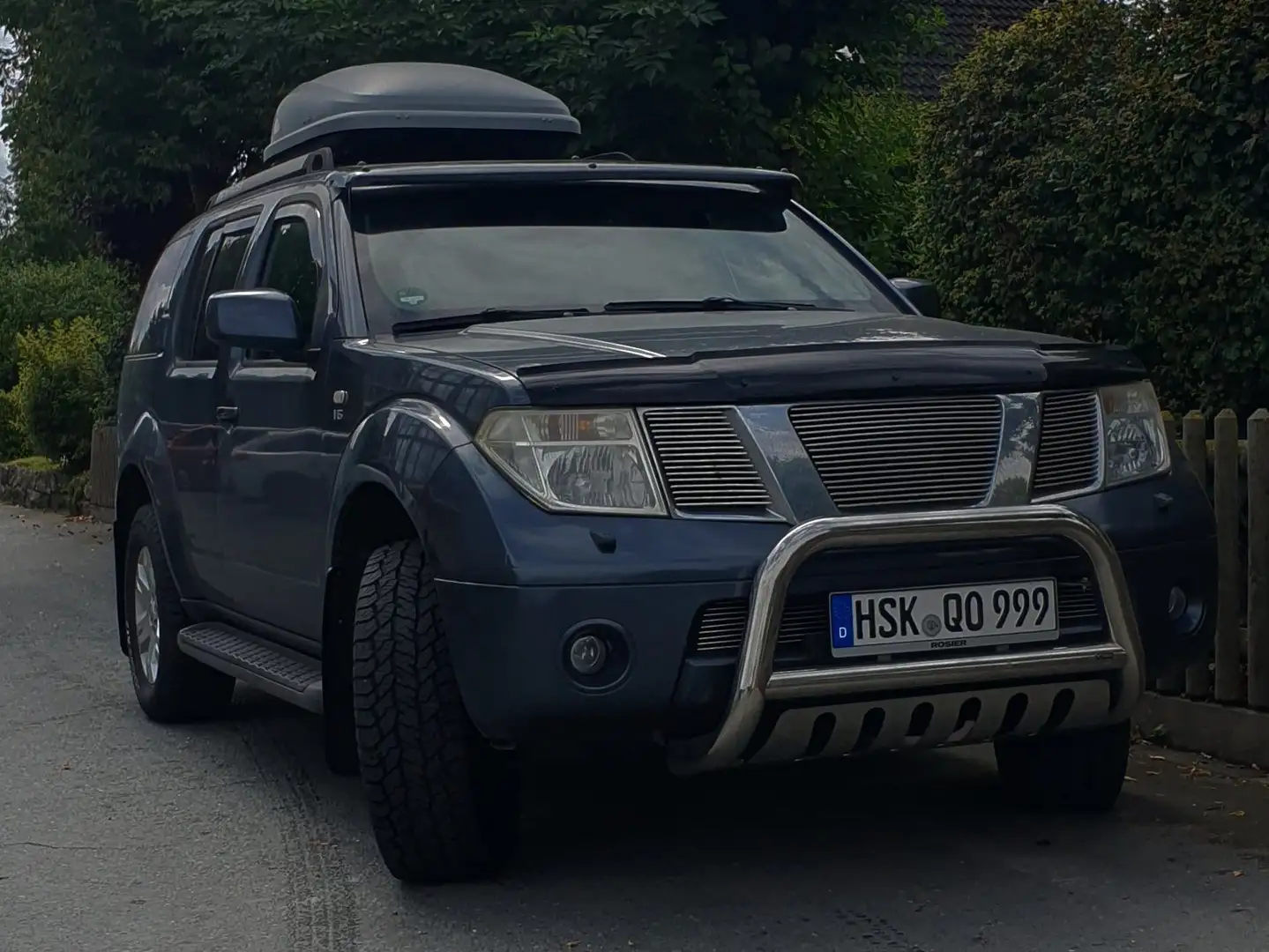 Nissan Pathfinder Pathfinder 4.0 V6 Premium Szary - 1