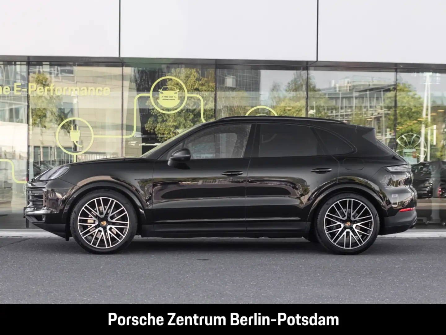 Porsche Cayenne E-Hybrid BOSE Sportabgas Luftfederung Schwarz - 2