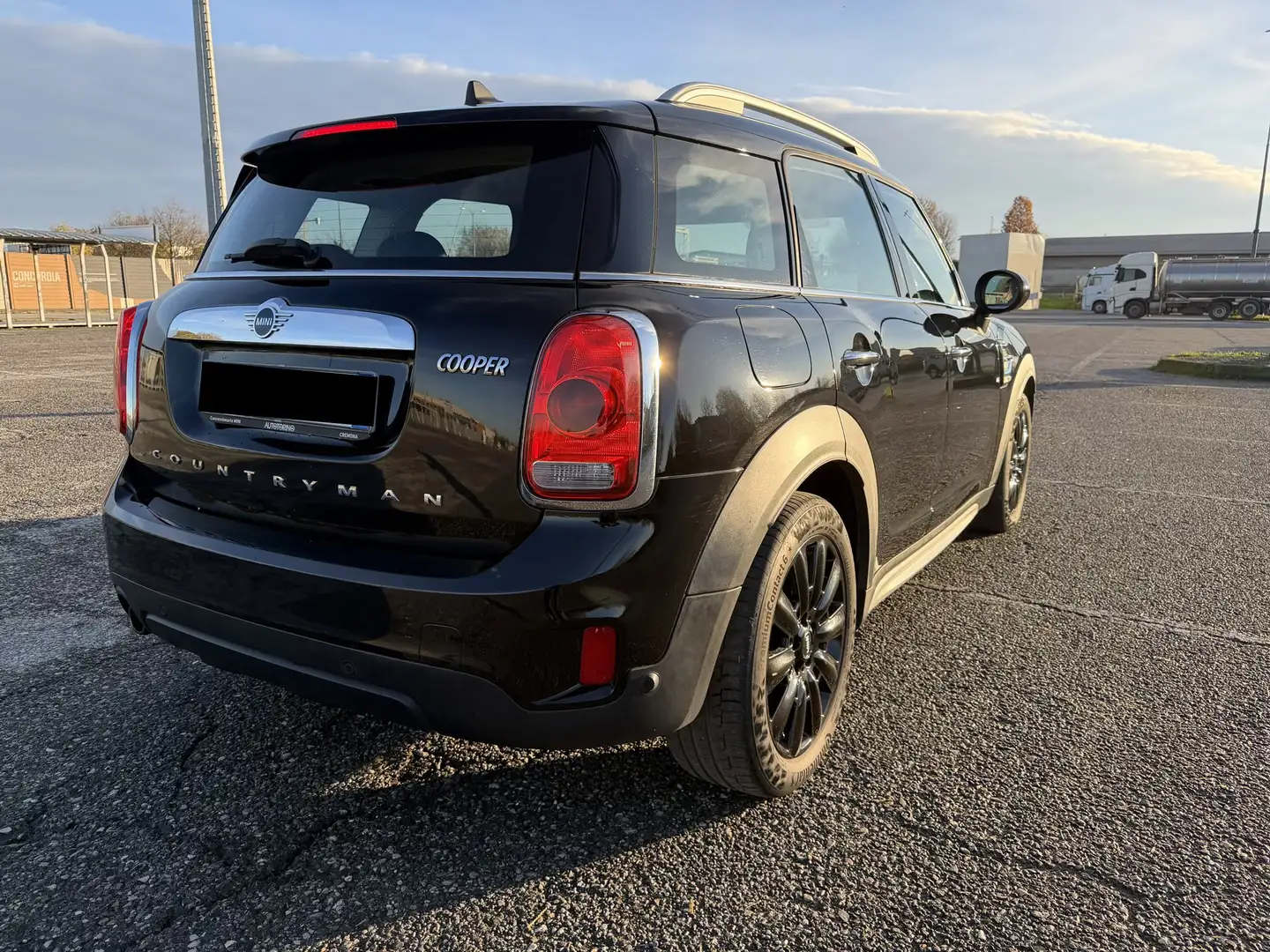 MINI Cooper Countryman “Boost” Black - 1