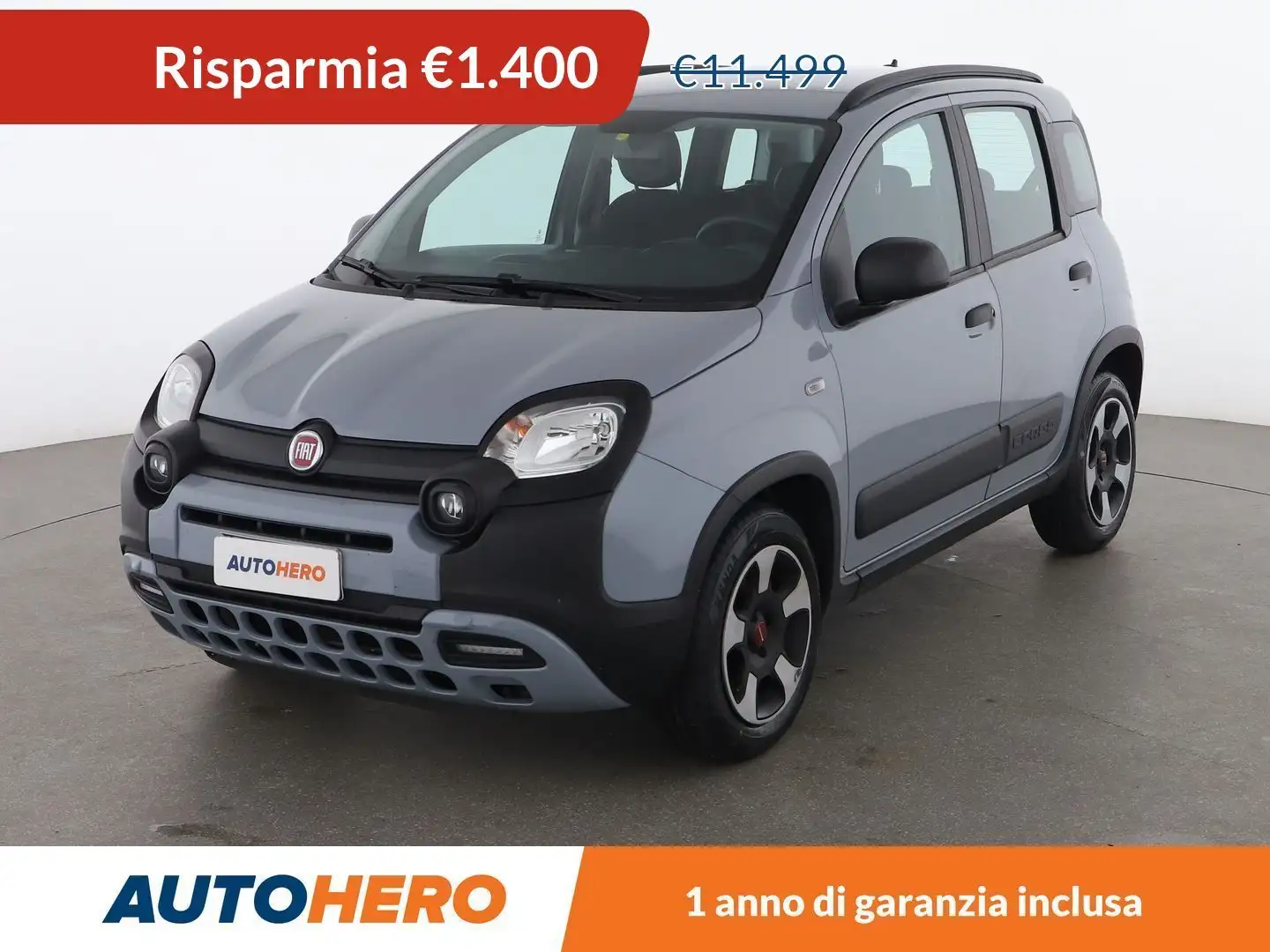 Fiat Panda 1.0 Mild-Hybrid City Cross MHEV Grigio - 1