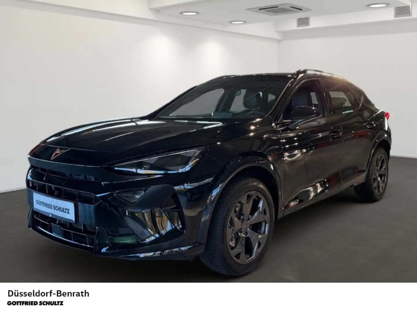 CUPRA Formentor 2.0 TDI DSG Voll-LED Navi Full-Link Einparkhilfe Schwarz - 1