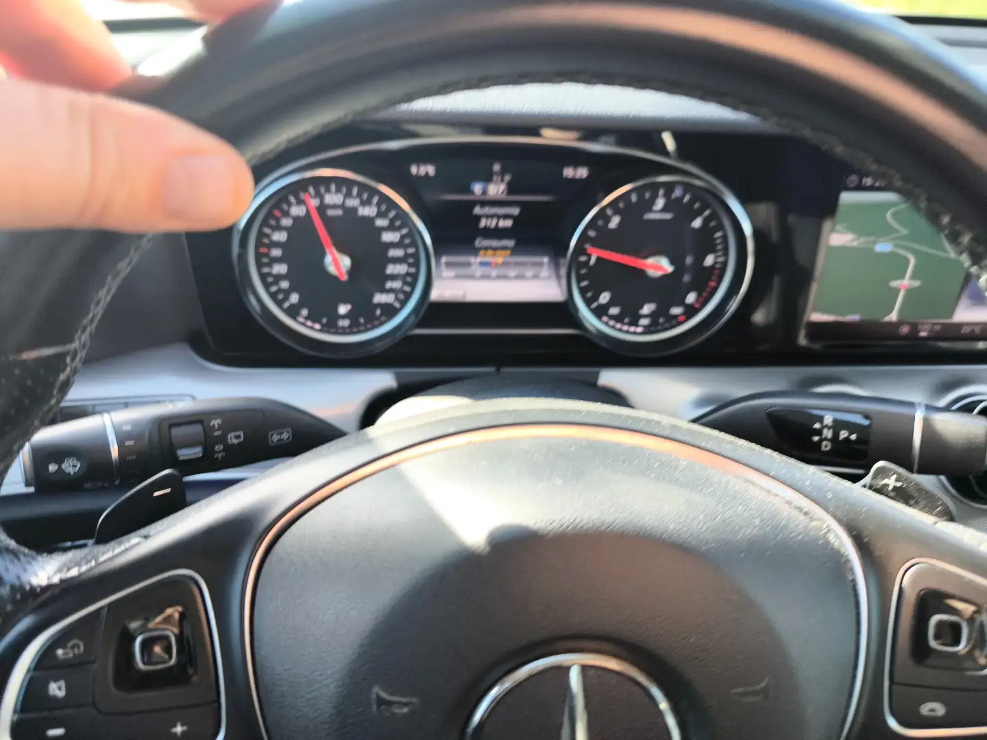 Mercedes-Benz E 220 E SW 220 d Business Sport auto Bianco - 2