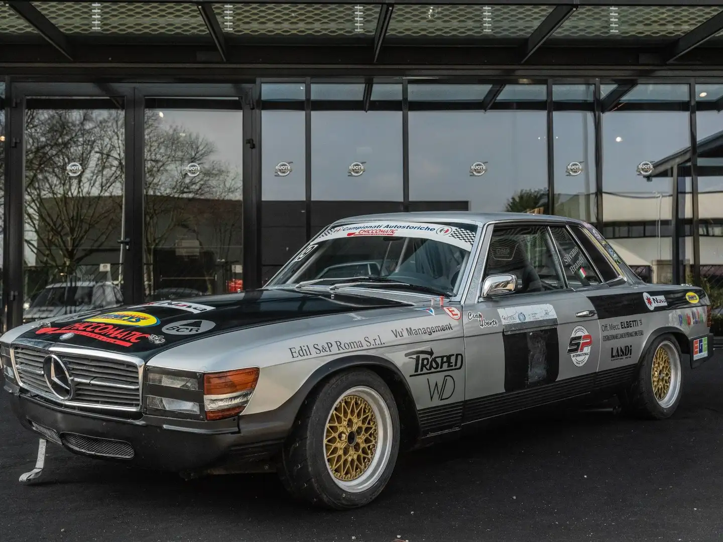 Mercedes-Benz SLC 350 - 1