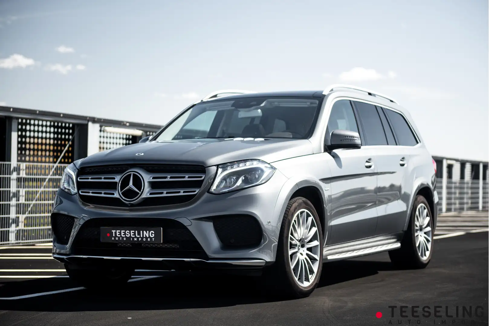 Mercedes-Benz GLS 400 4MATIC | Dealer onderhouden | Luchtvering | 7p Grijs - 1