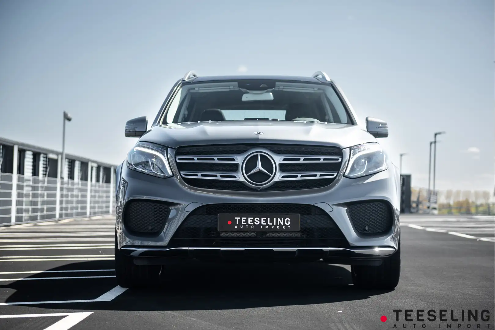 Mercedes-Benz GLS 400 4MATIC | Dealer onderhouden | Luchtvering | 7p Šedá - 2