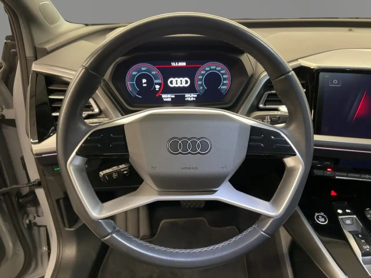 Audi Q4 e-tron 40 150 kW VIRTUAL LED NAVI DAB PDC 14