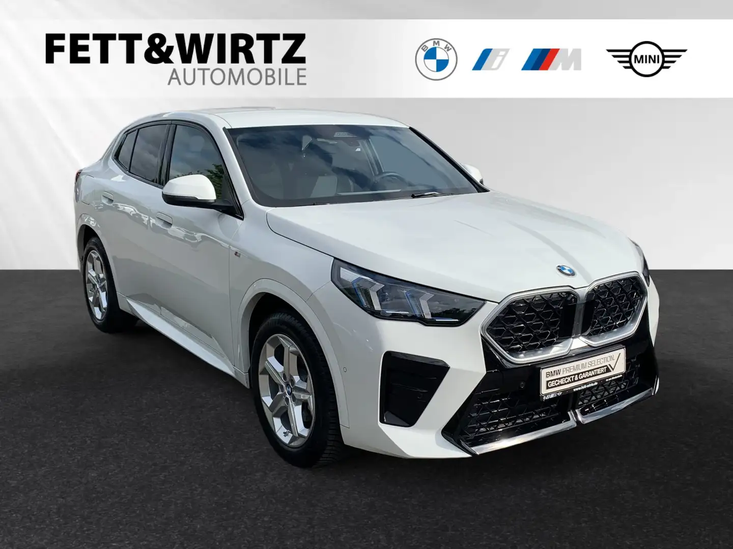 BMW X2 sDrive20d M Sport|AHK|Head-Up|Harman/Kardon Weiß - 1
