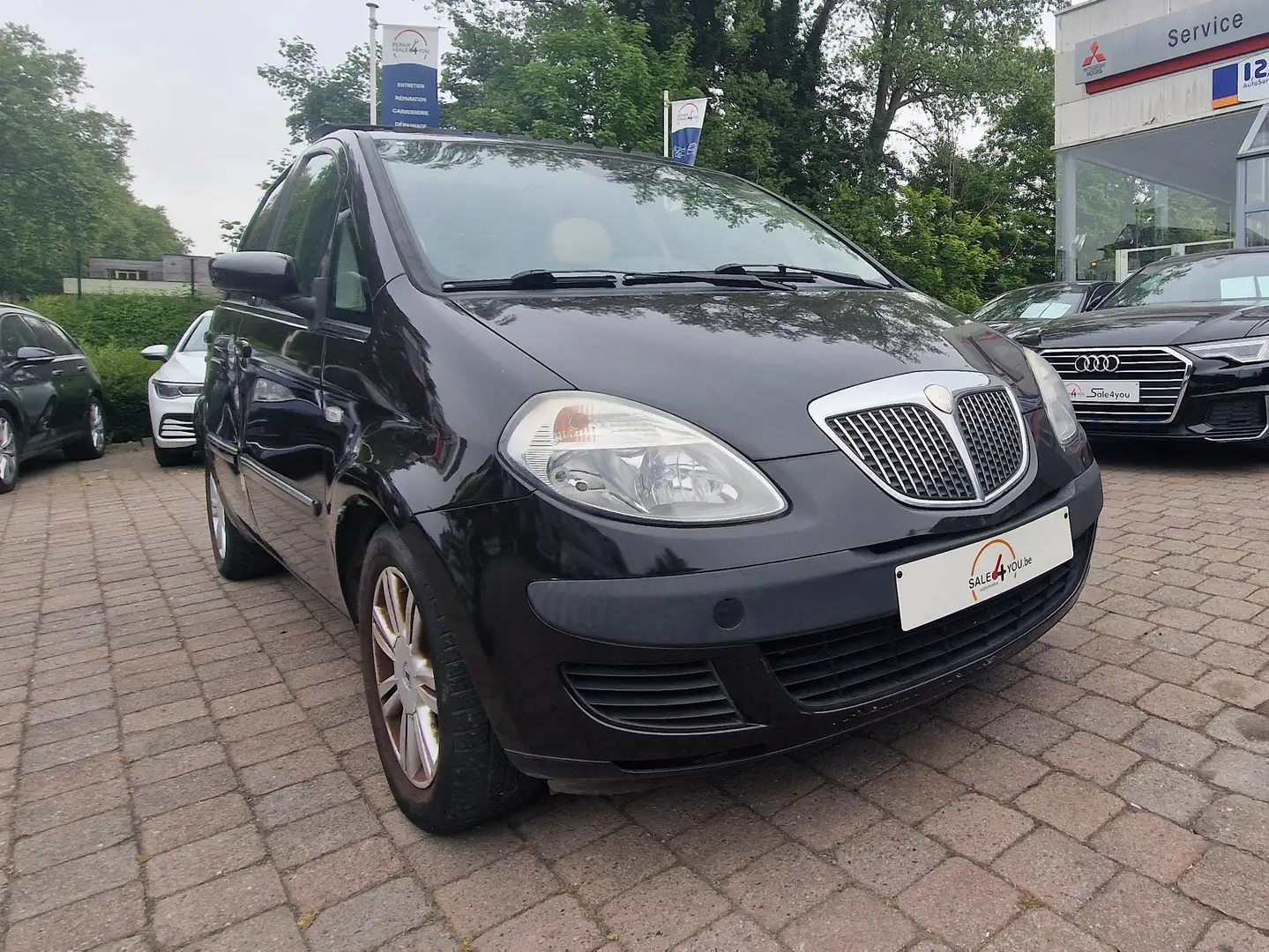 Lancia MUSA 1.4i 16v Platino DFN Gris - 2