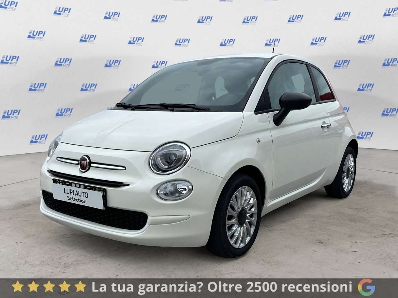 Fiat 500 1.0 hybrid Cult 70cv