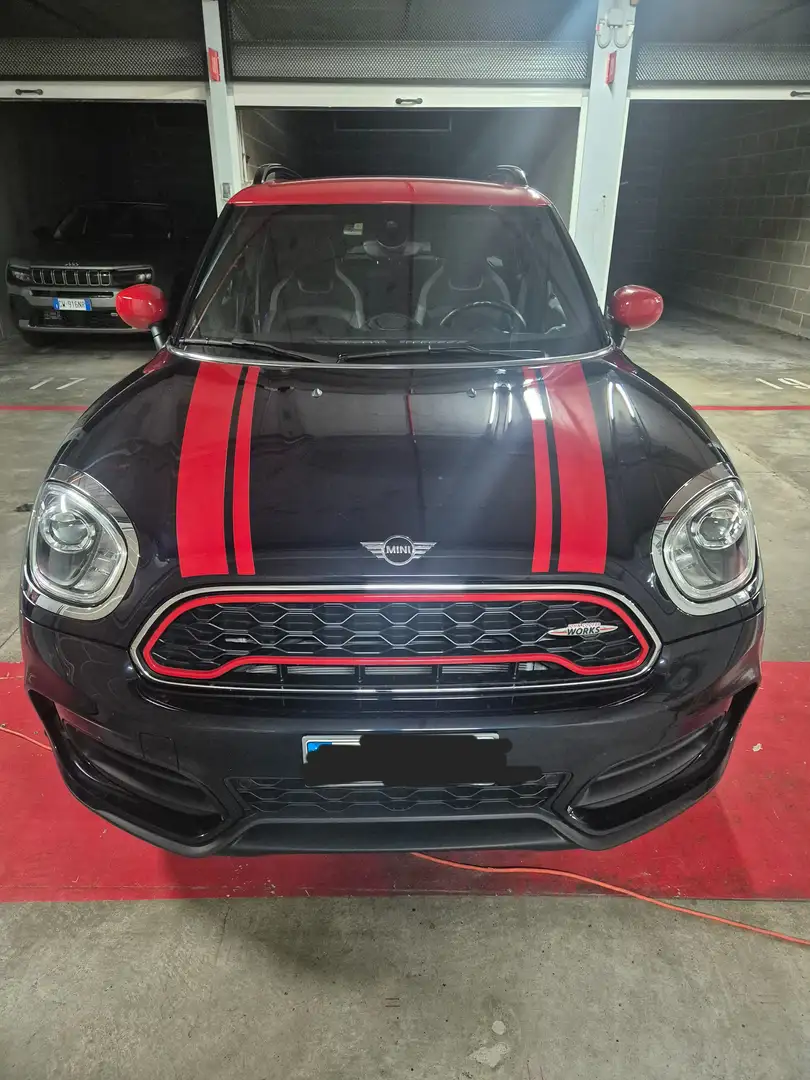MINI John Cooper Works Countryman Mini Countryman 2.0 JCW auto Albastru - 1