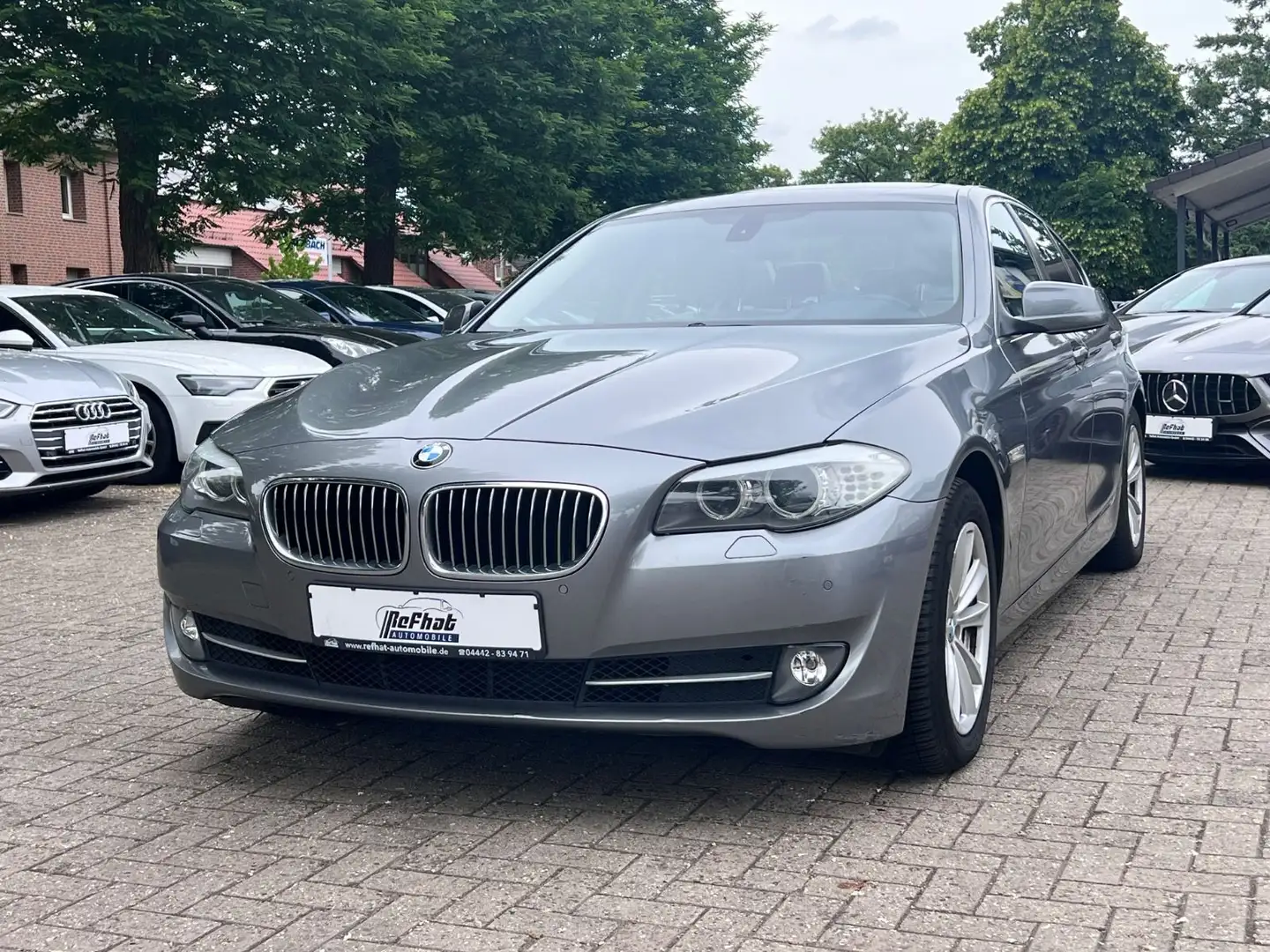 BMW 530 d Baureihe 5 Lim.  Kundenauftrag Grau - 1