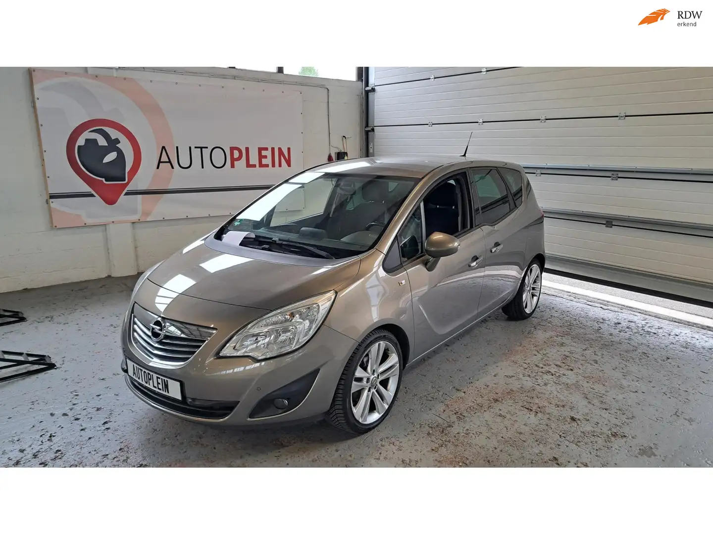 Opel Meriva 1.4 Turbo Cosmo Grijs - 1