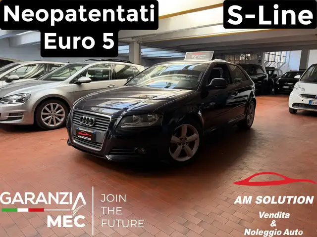 Audi A3 A3 1.4 S-Line Neopatentati Euro 5