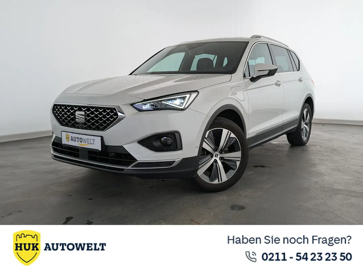 SEAT Tarraco Tarraco 1.4 e-HYBRID Xcellence LED+NAVI+ACC+RFK+ Blanc - 1