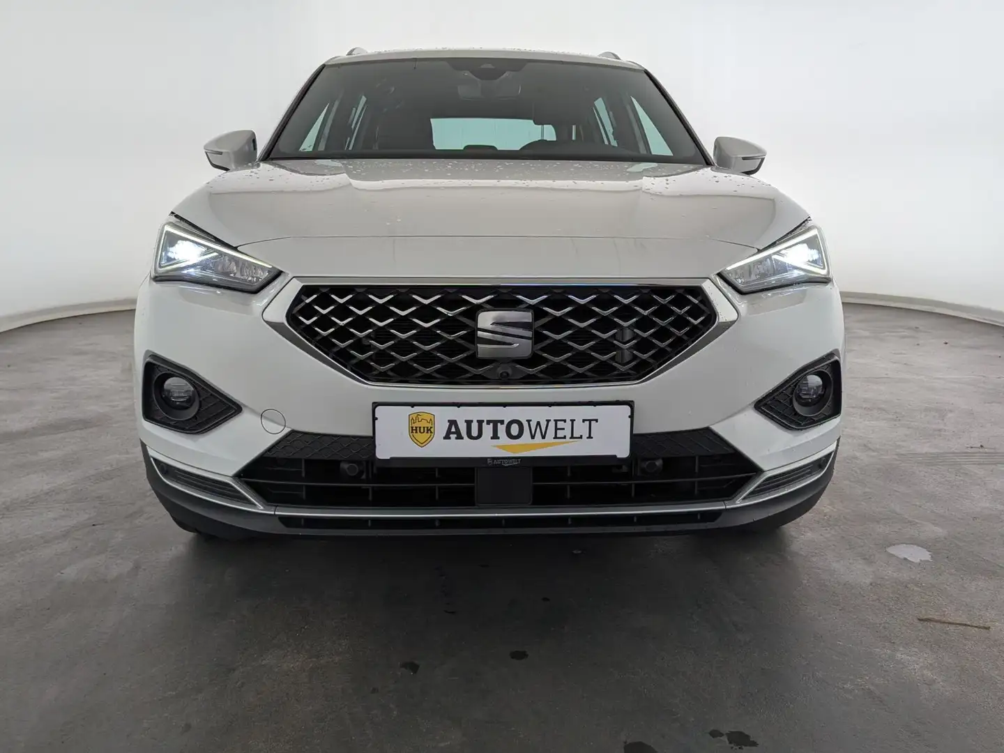 SEAT Tarraco Tarraco 1.4 e-HYBRID Xcellence LED+NAVI+ACC+RFK+ Blanc - 2