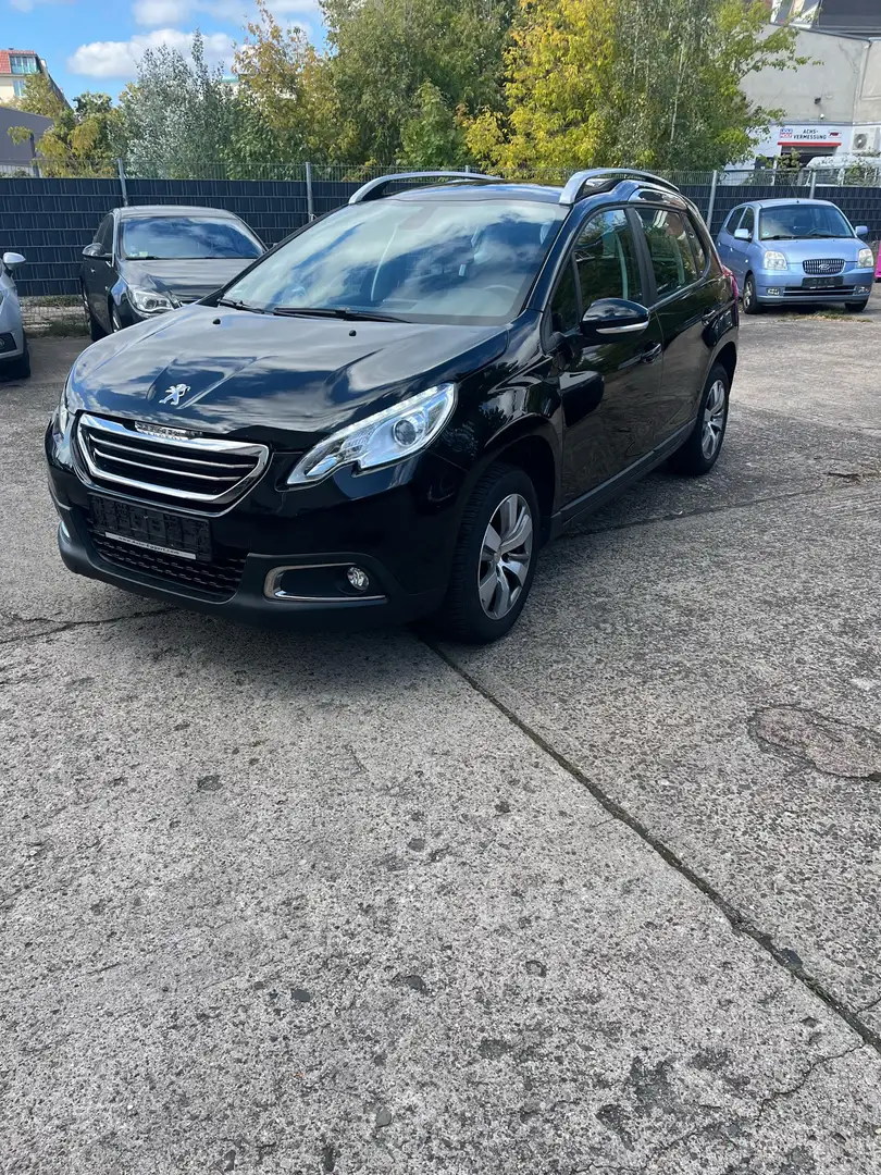 Peugeot 2008 2008 PureTech 82 Allure Schwarz - 2