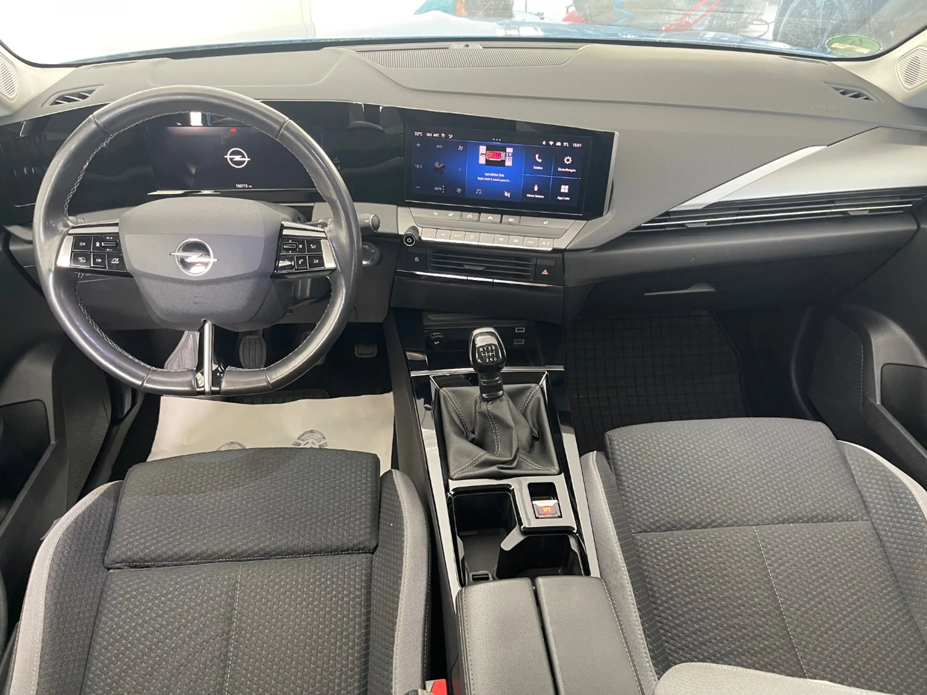 Opel Astra L Sports Tourer 1.5 D Business Edition*Kam*1-Ha*LE — photo 12