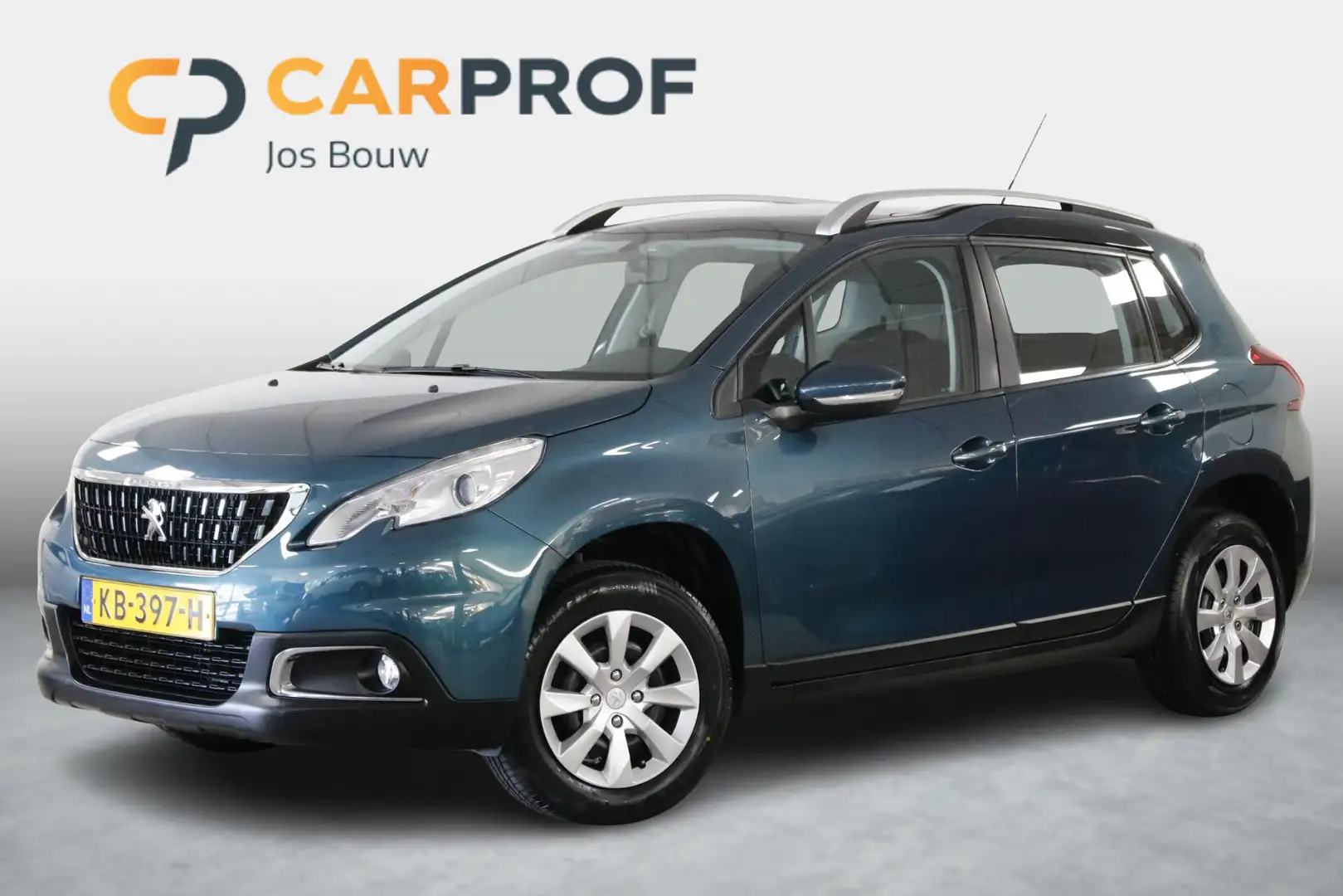 Peugeot 2008 1.2 PureTech Blue Lion Distr. riem V.V. | Airco | Groen - 1