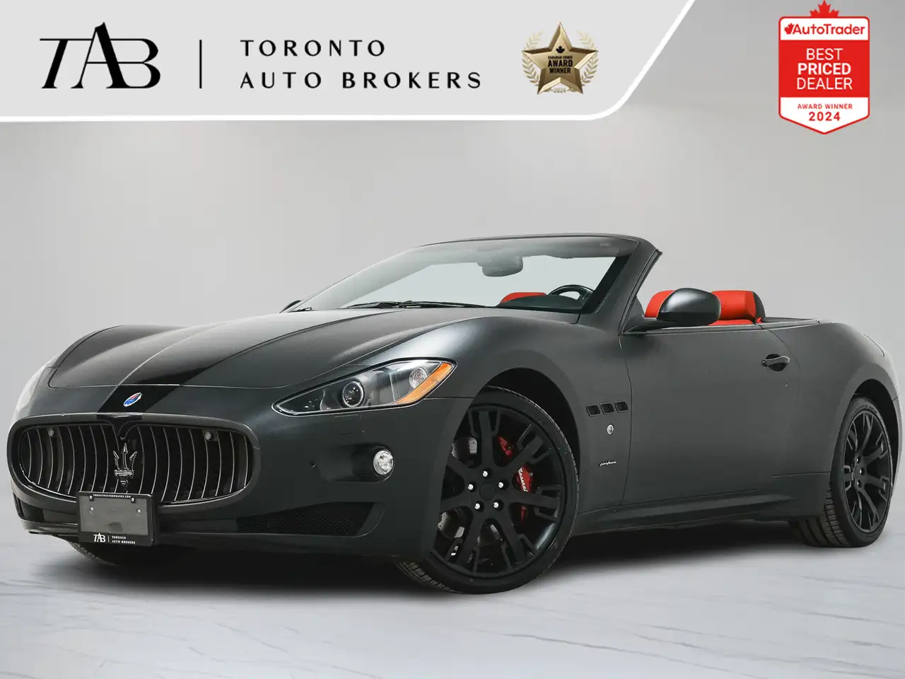 2010 Maserati GranTurismo
