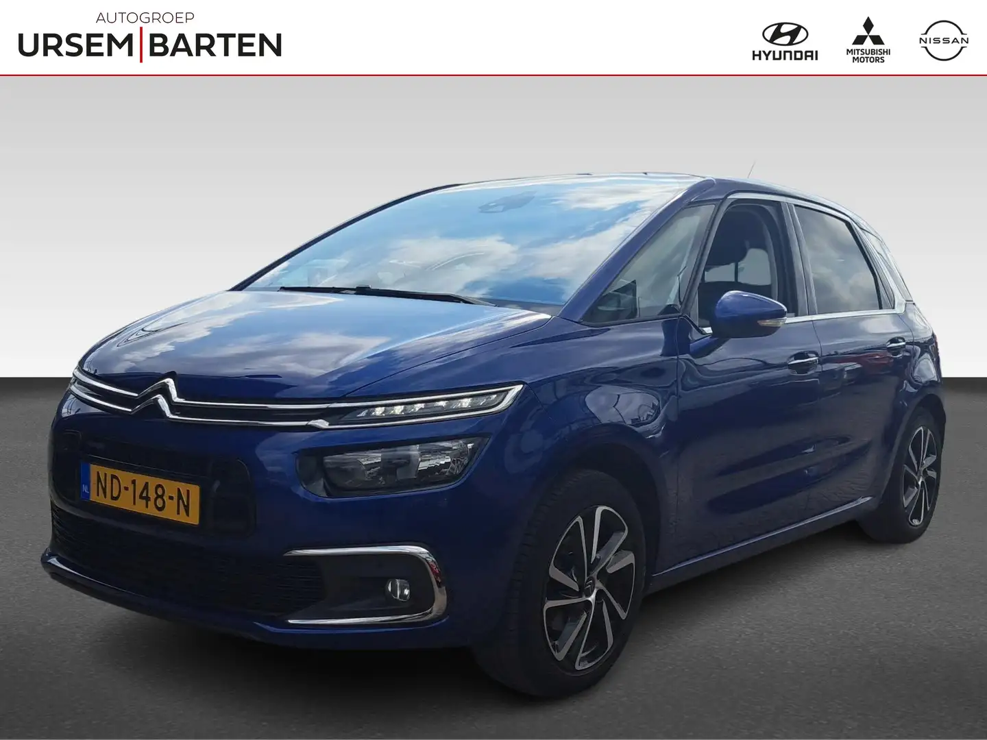 Citroen C4 Picasso 1.2 PureTech Feel | automaat | navigatie | Apple C Grau - 1