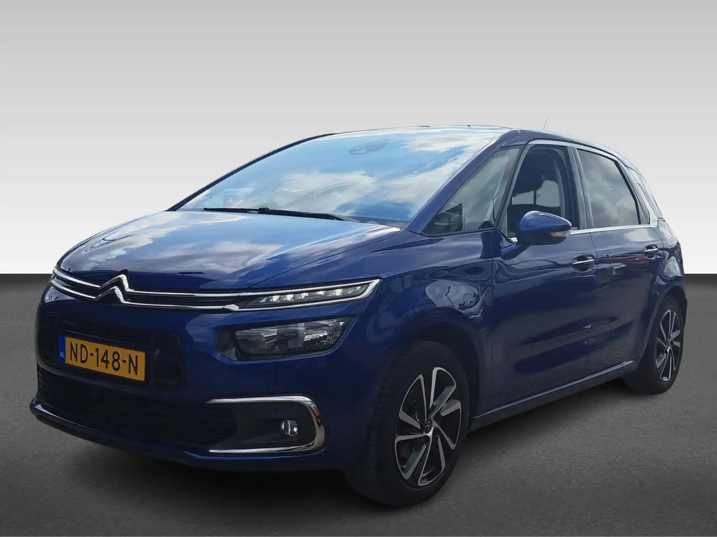Citroen C4 Picasso 1.2 PureTech Feel | automaat | navigatie | Apple C Grijs - 1