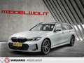 BMW 330 3-serie Touring 330e M-Sport Pano-dak/Full-Options Gris - thumbnail 1