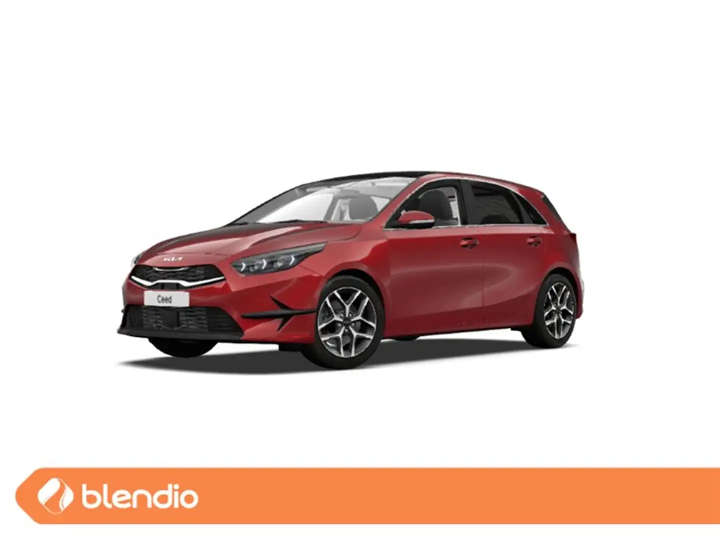 Kia Ceed / cee'd 1.0 T-GDI Concept 100 Rouge - 1