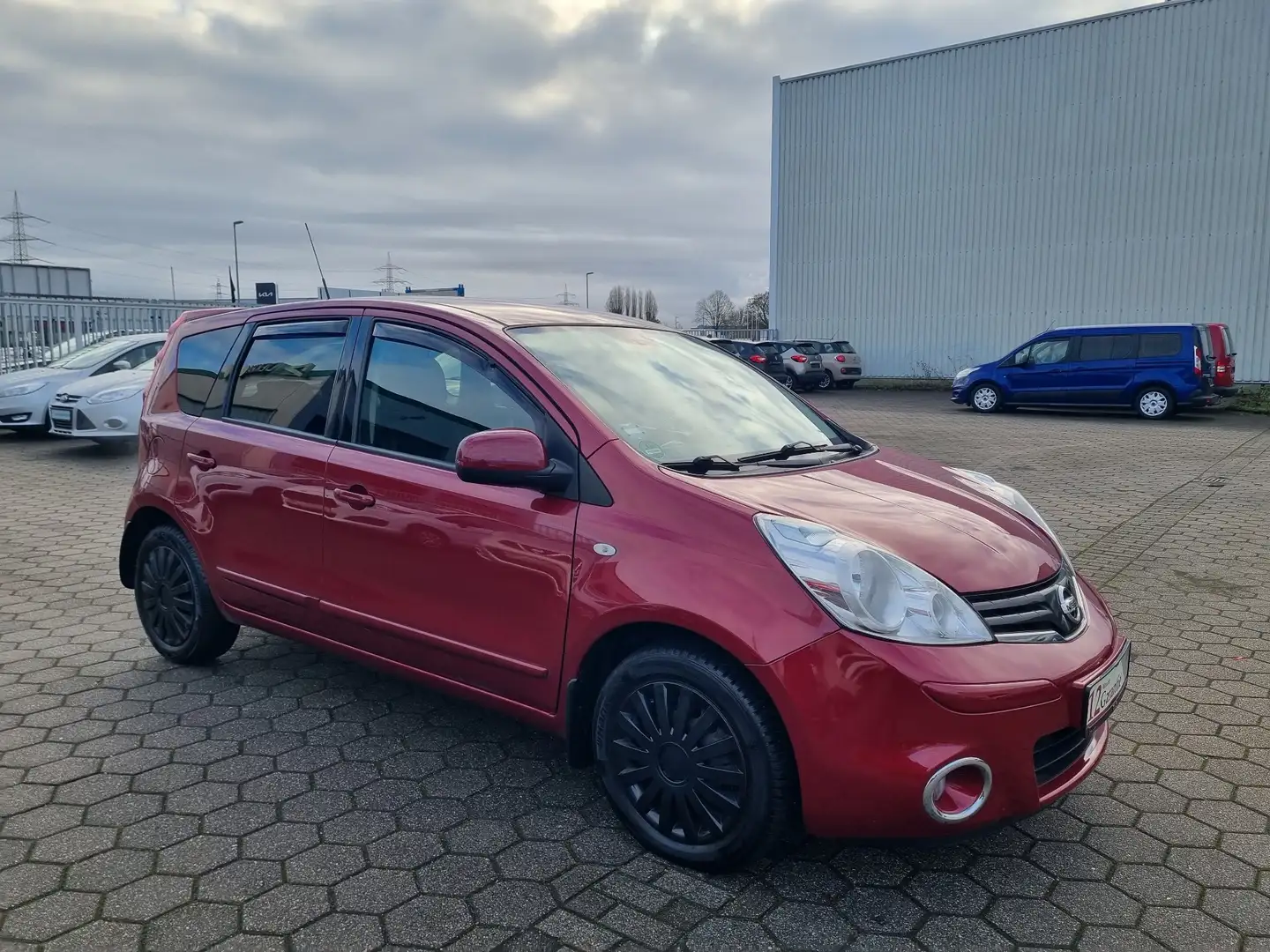 Nissan Note 1.6 I-Way+"Automatik"1.Hand"Navi"AHK"8fach ber. Rouge - 2