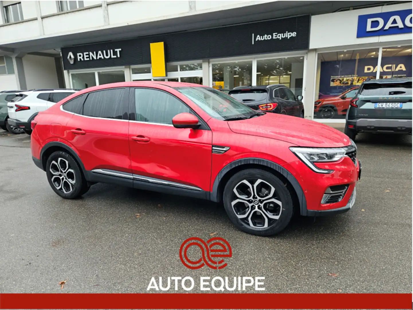 Renault Arkana Hybrid E-TECH 145 CV Intens Rouge - 1