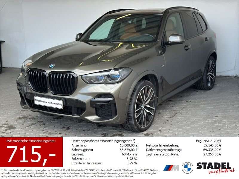 Second hand Bmw X5 