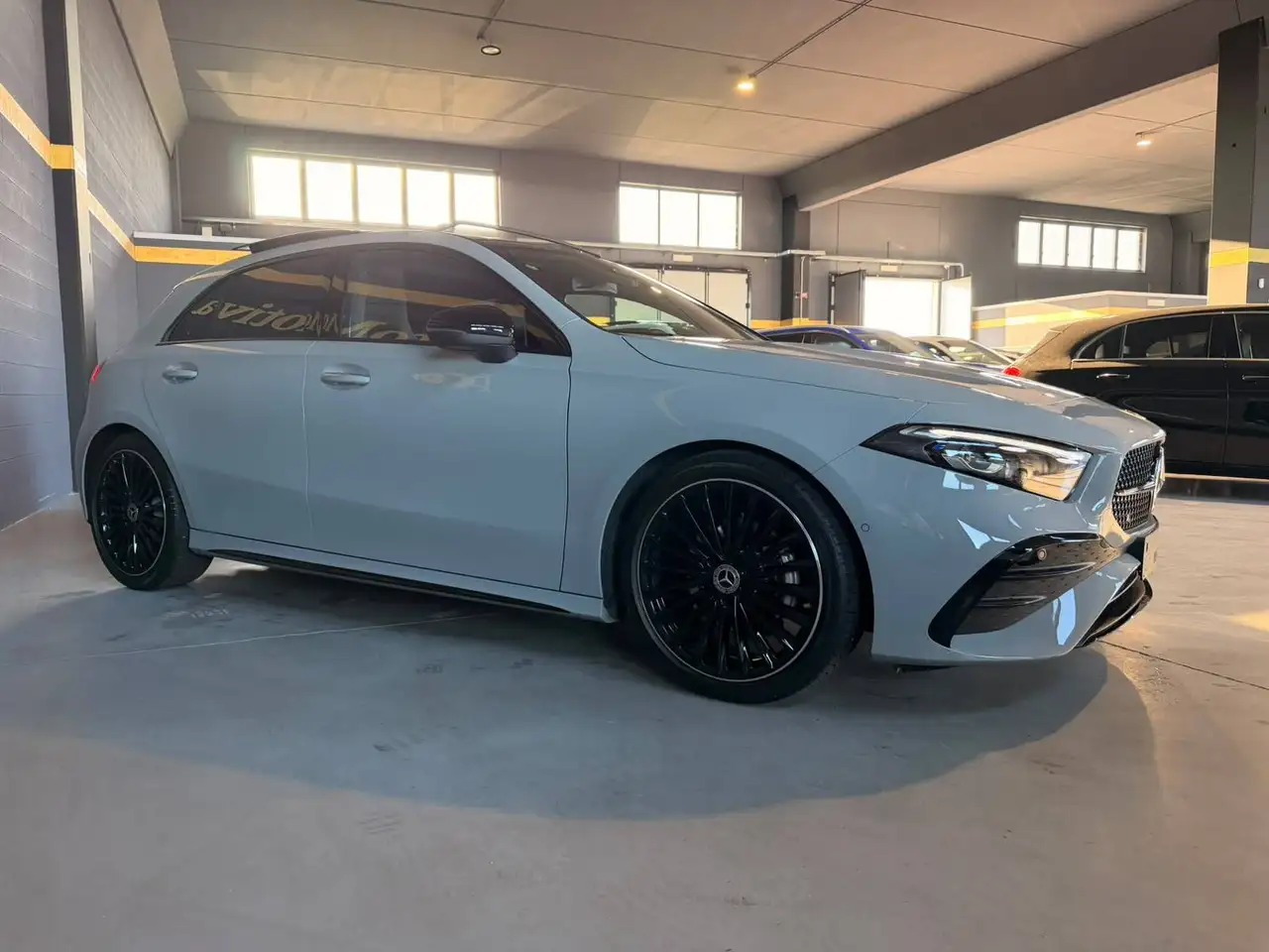 Mercedes-Benz A-Class A 200 AMG Line Premium Plus auto, миниатюра 4