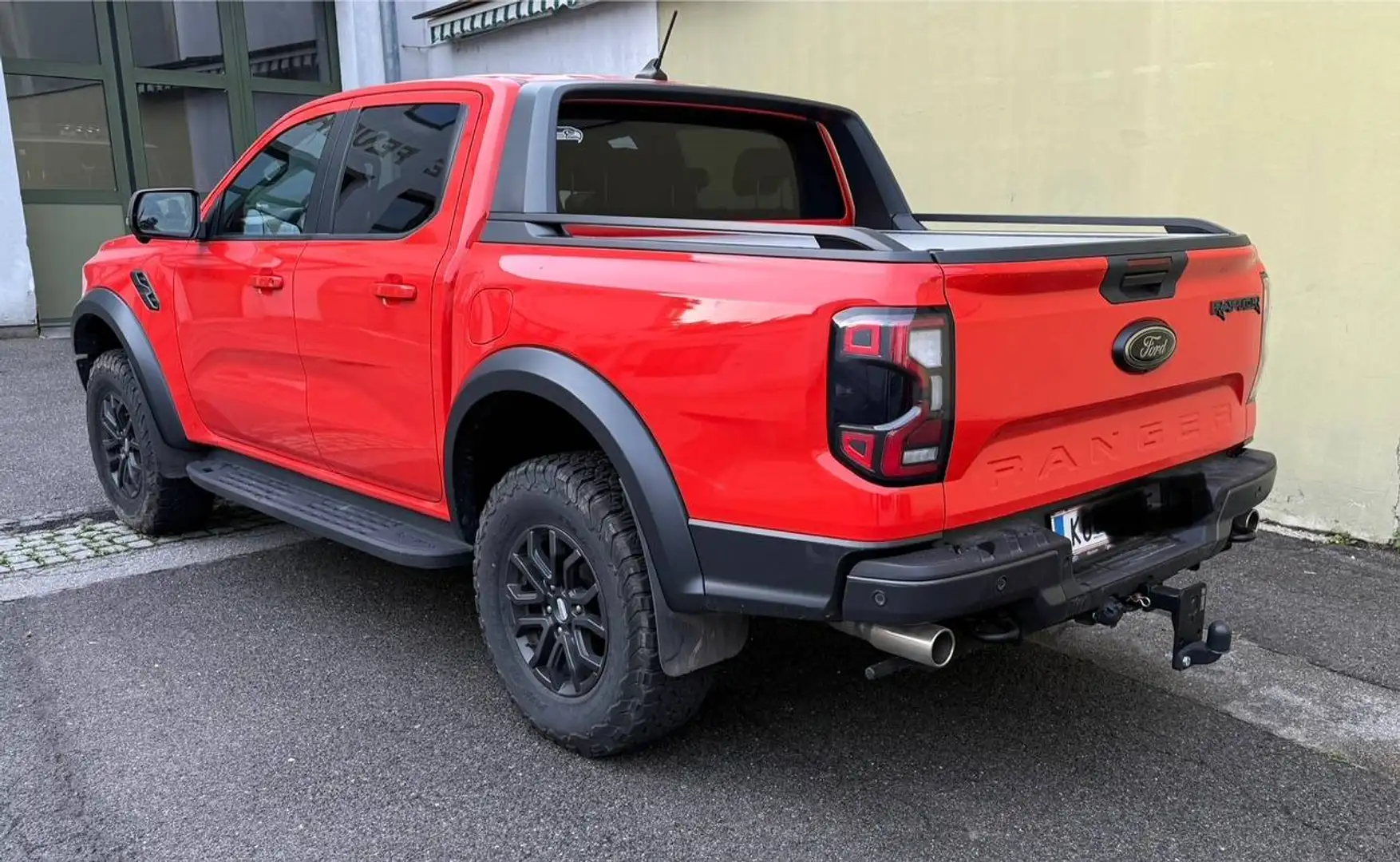 Ford Ranger Raptor Orange - 2