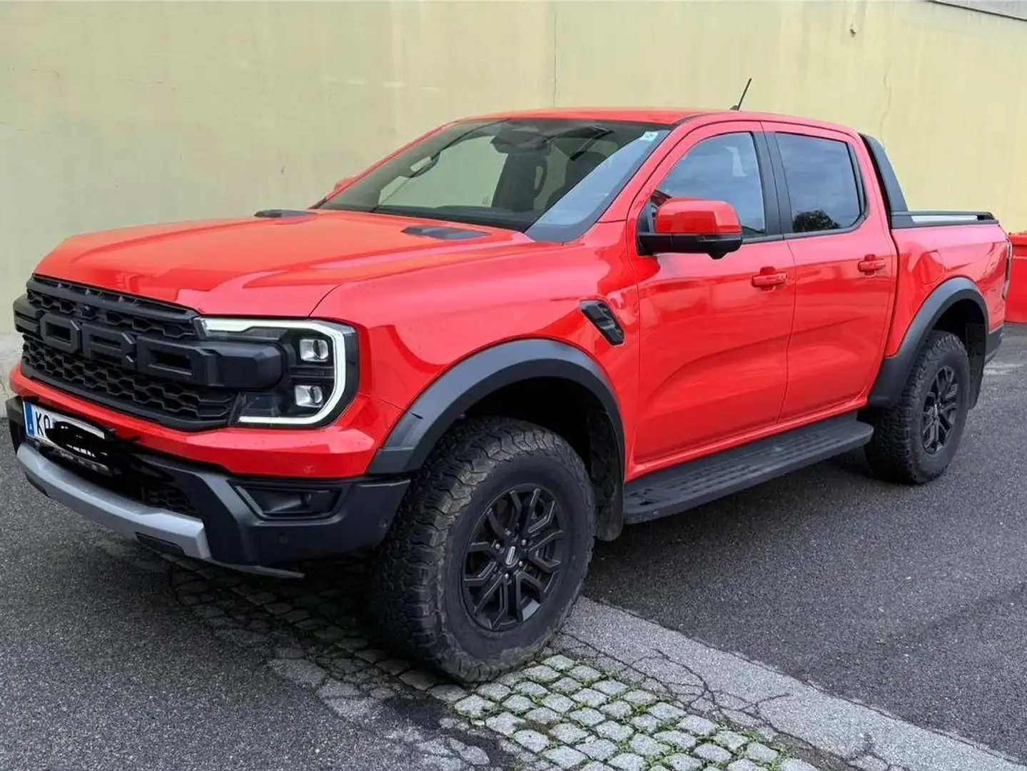 Ford Ranger Raptor Orange - 1