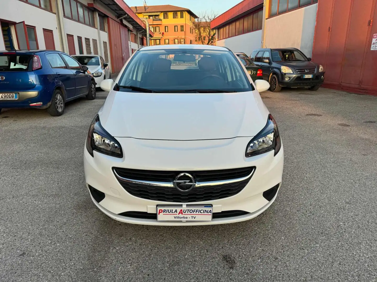 Opel Corsa 1.2 5 porte ok neopatentati Bianco - 2