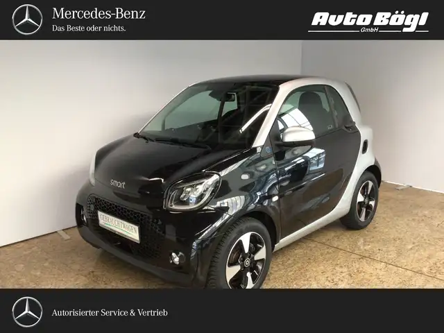 smart forTwo EQ passion Navi/Pano.-Dach/Klima/LED/Sitzhzg./BC