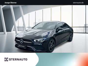 CLA 180 Coupé AMG Pano Night Ambiente RüCam Navi