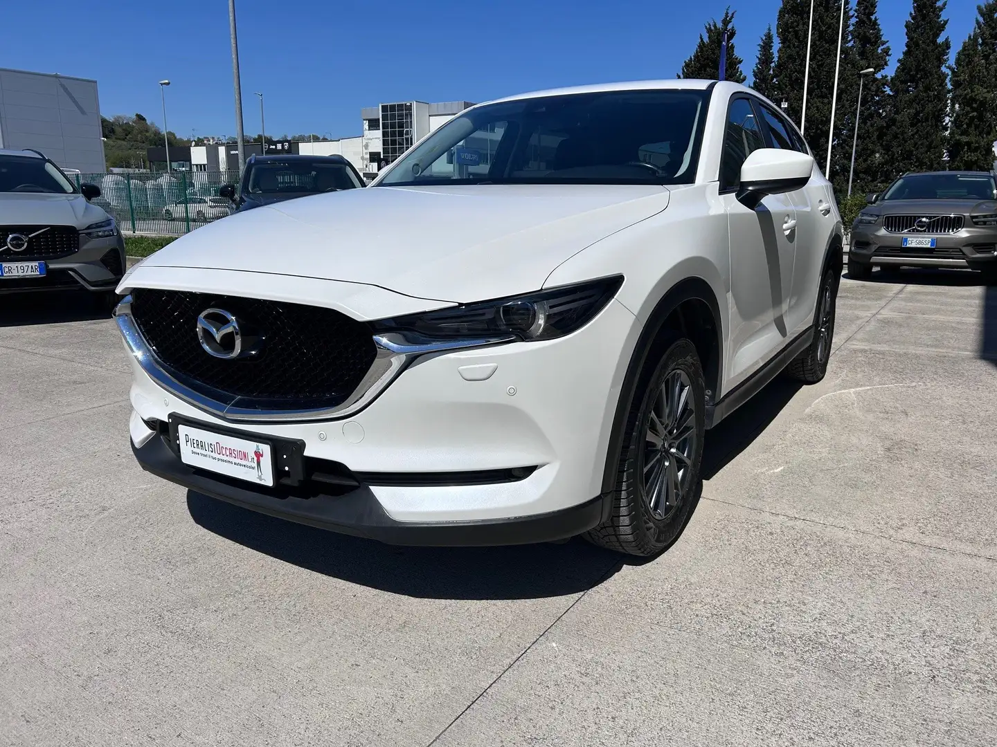 Mazda CX-5 CX-5 2.0 Exceed awd 160cv auto Bianco - 2