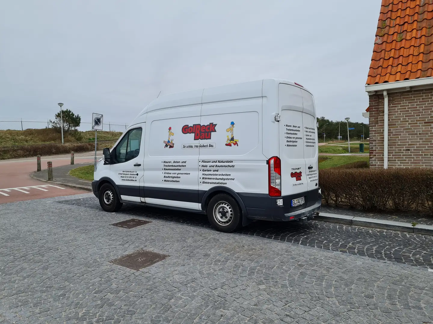 Ford Transit Bus Kastenwagen Alb - 1